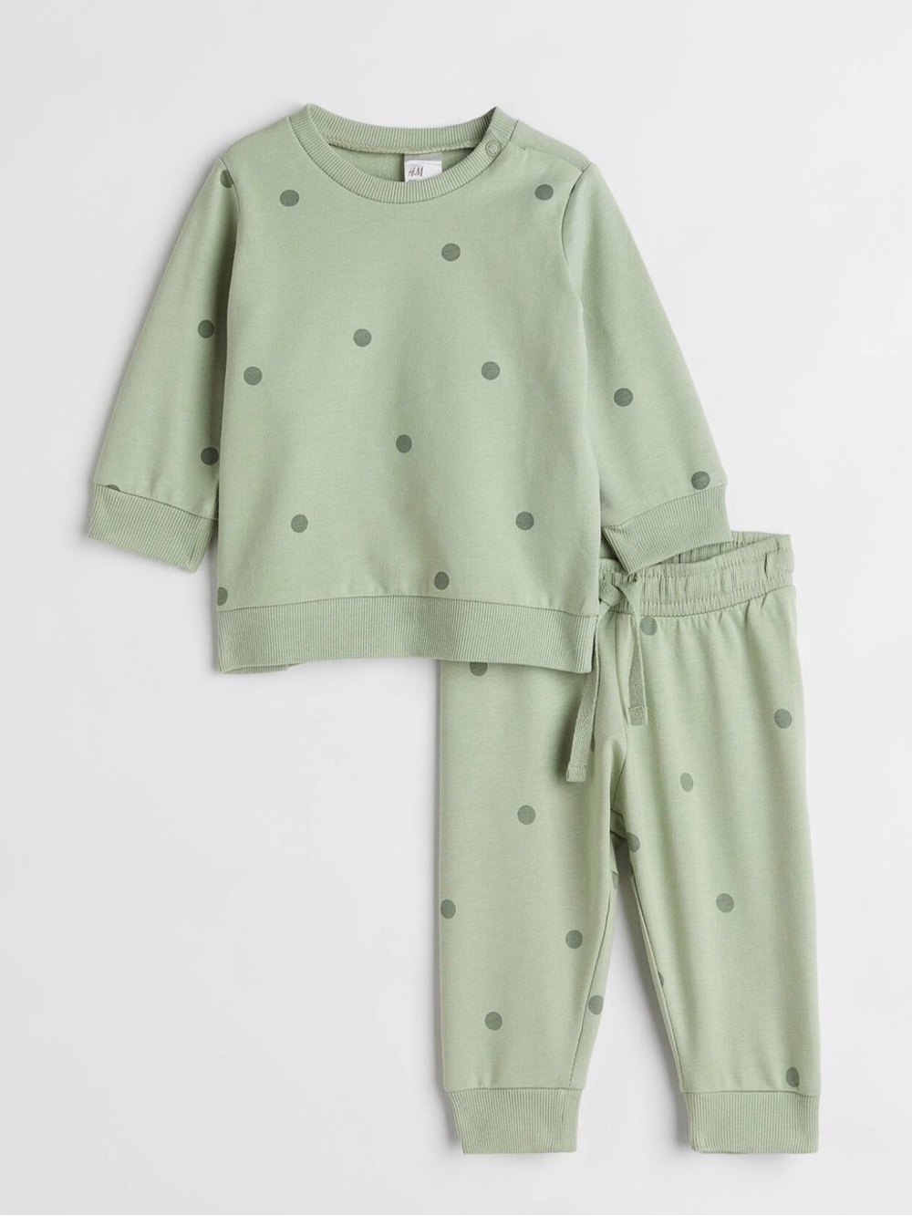 H&M set 1 1/2-2. 100% cotton